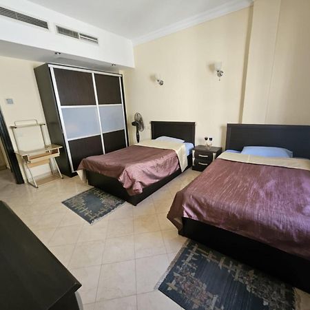 Palm Beach Piazza Apart Hotel Sahl Hasheesh フルガダ エクステリア 写真