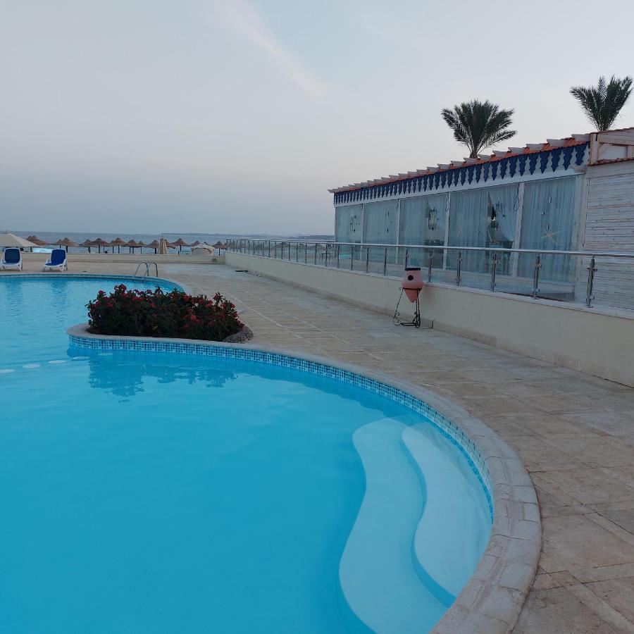 Palm Beach Piazza Apart Hotel Sahl Hasheesh フルガダ エクステリア 写真