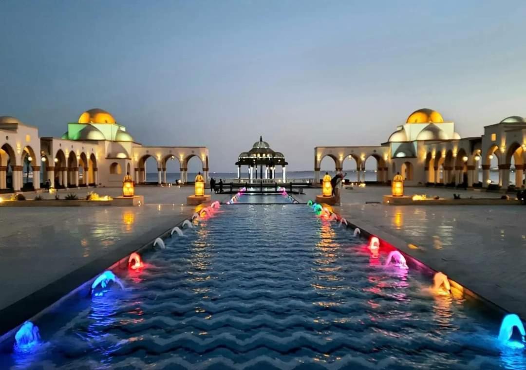 Palm Beach Piazza Apart Hotel Sahl Hasheesh フルガダ エクステリア 写真