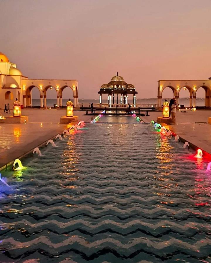 Palm Beach Piazza Apart Hotel Sahl Hasheesh フルガダ エクステリア 写真