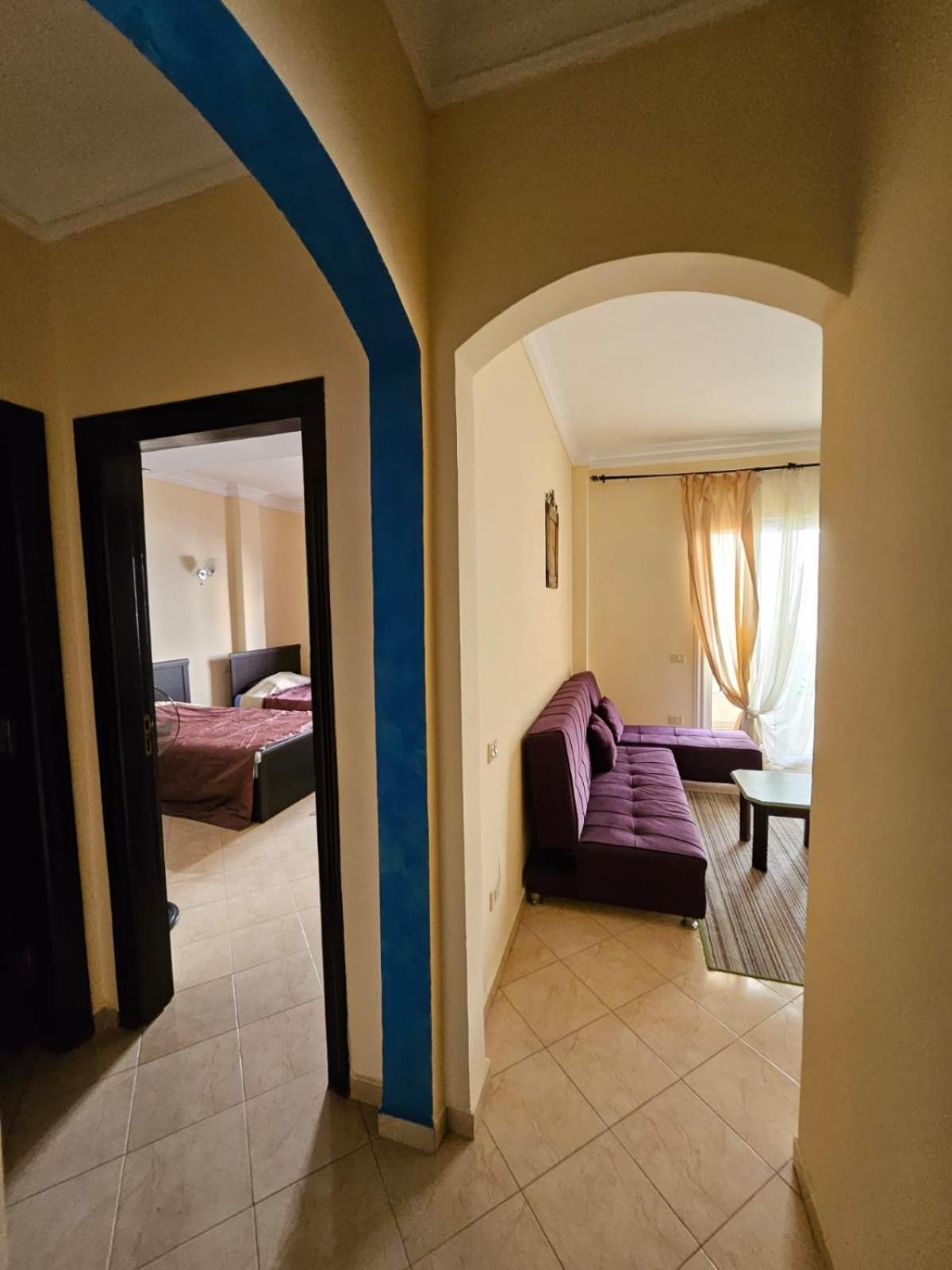 Palm Beach Piazza Apart Hotel Sahl Hasheesh フルガダ エクステリア 写真