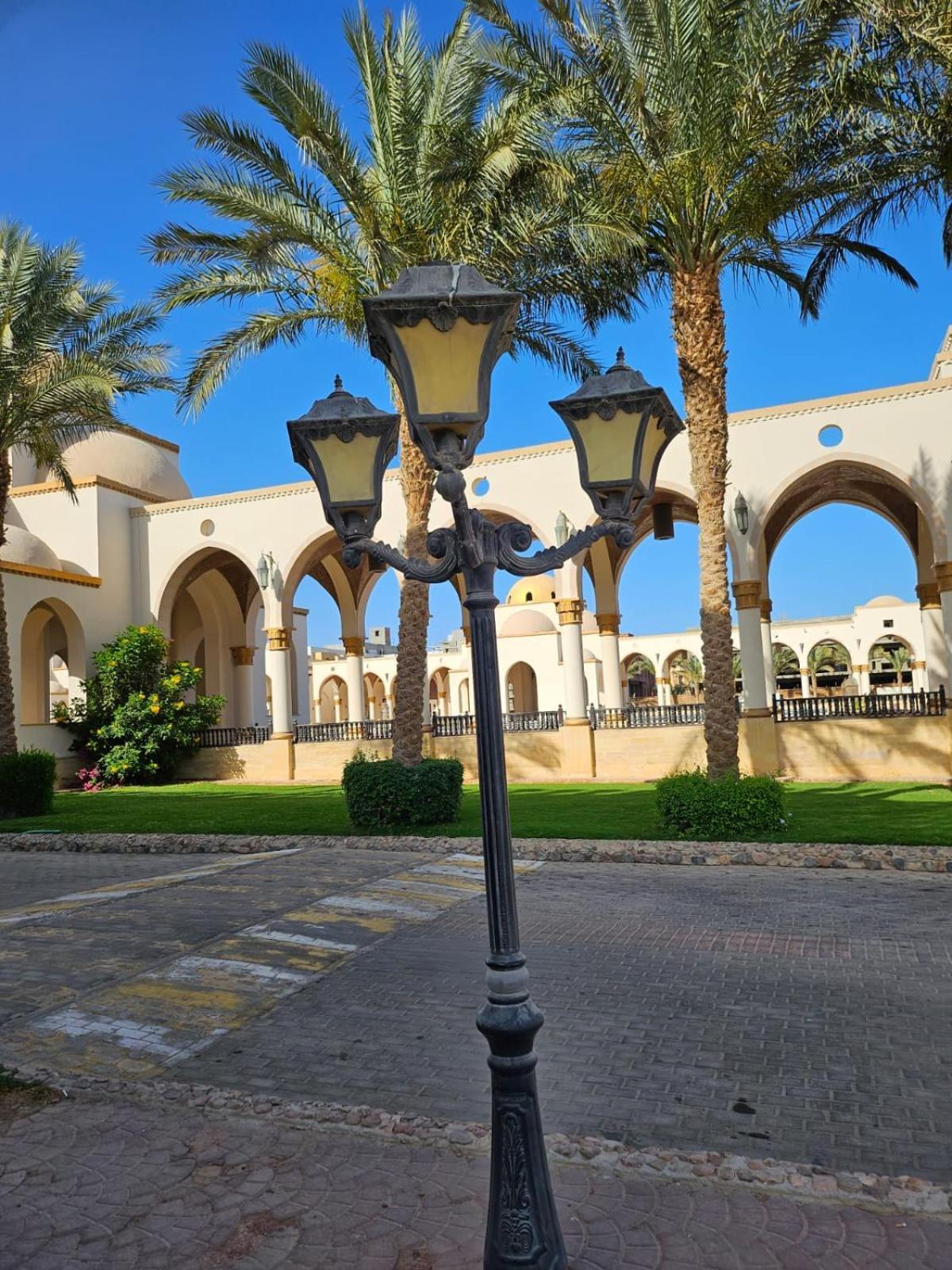 Palm Beach Piazza Apart Hotel Sahl Hasheesh フルガダ エクステリア 写真