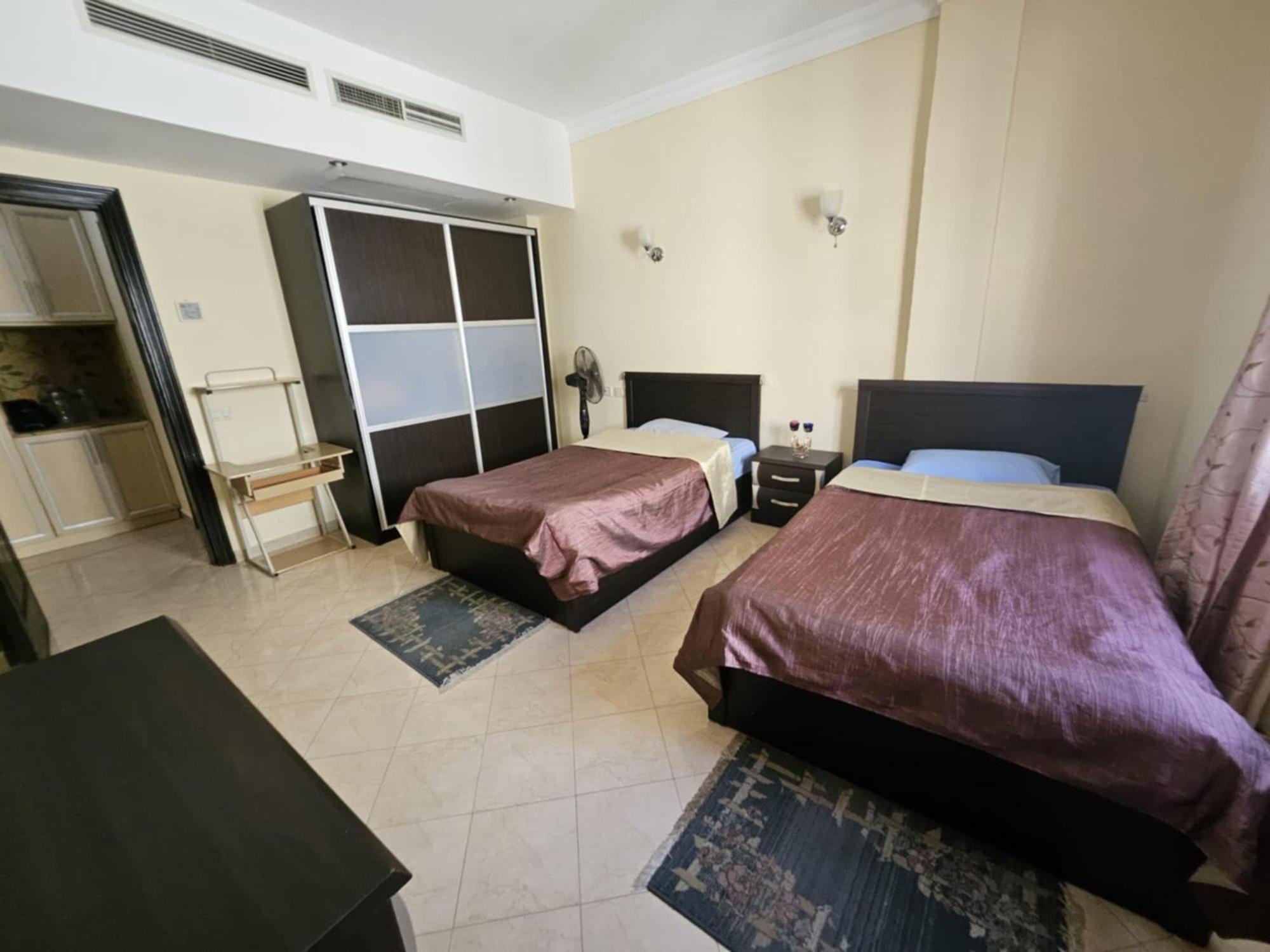 Palm Beach Piazza Apart Hotel Sahl Hasheesh フルガダ エクステリア 写真