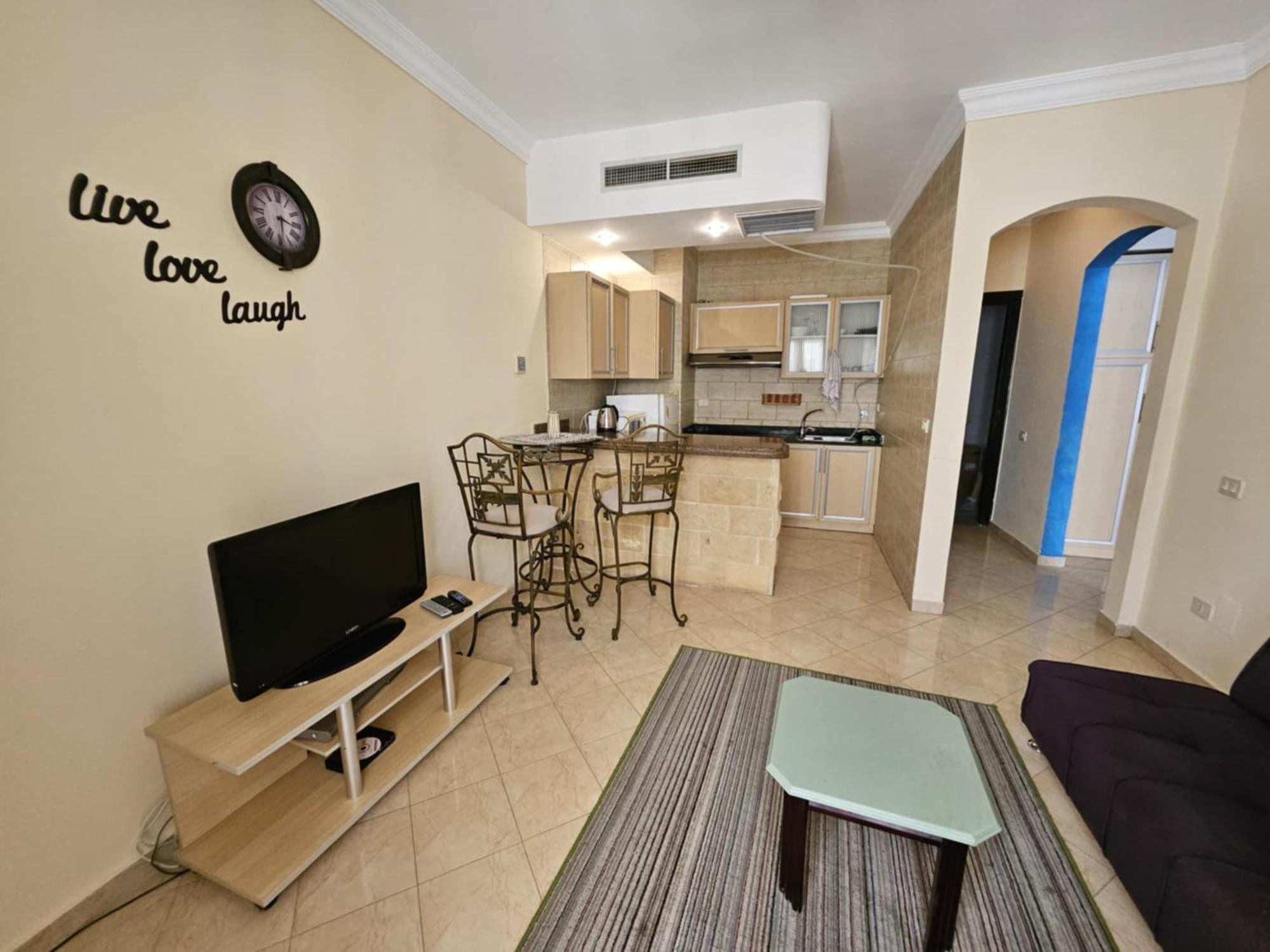 Palm Beach Piazza Apart Hotel Sahl Hasheesh フルガダ エクステリア 写真
