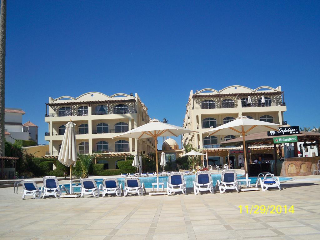 Palm Beach Piazza Apart Hotel Sahl Hasheesh フルガダ エクステリア 写真