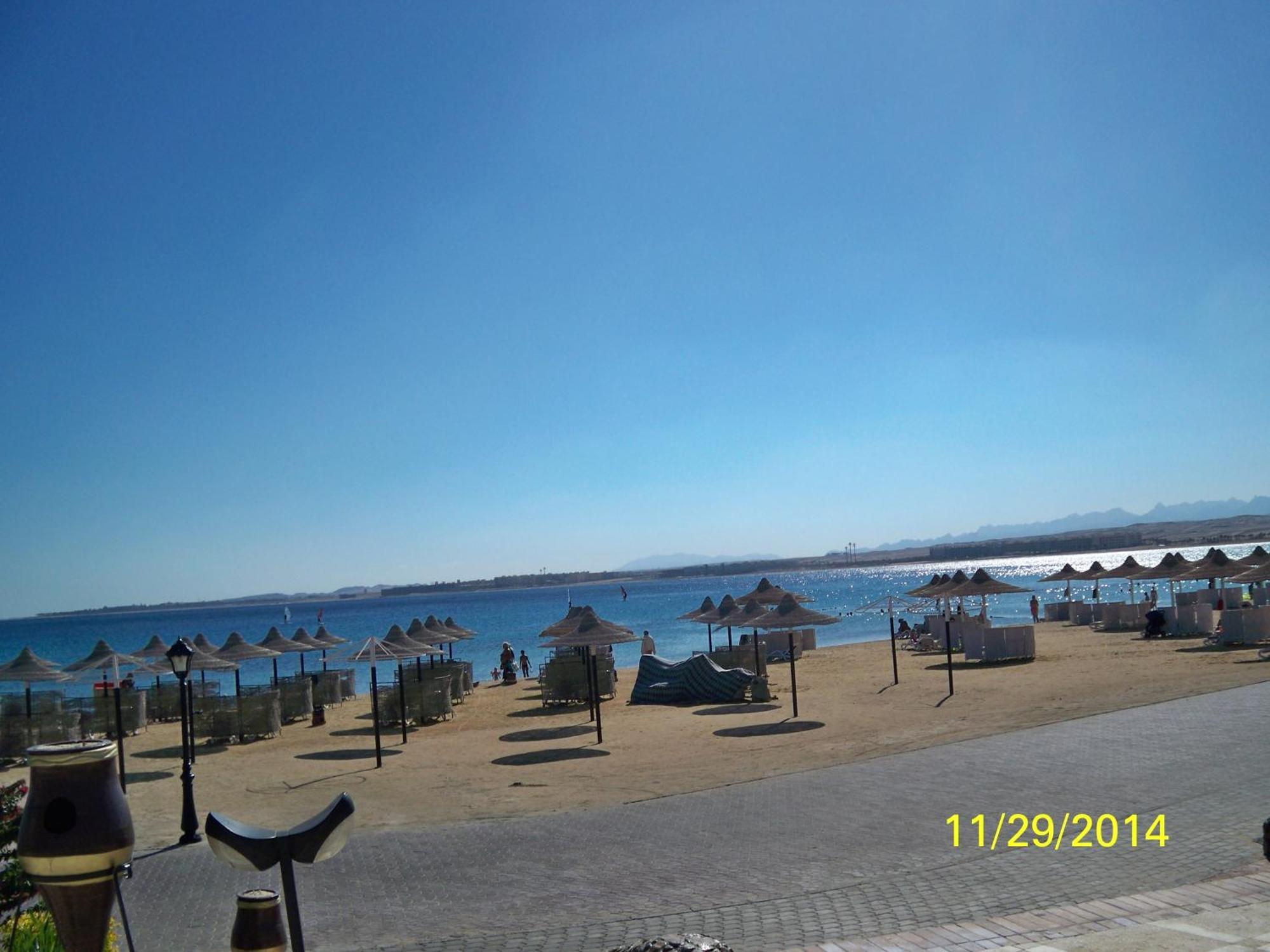 Palm Beach Piazza Apart Hotel Sahl Hasheesh フルガダ エクステリア 写真