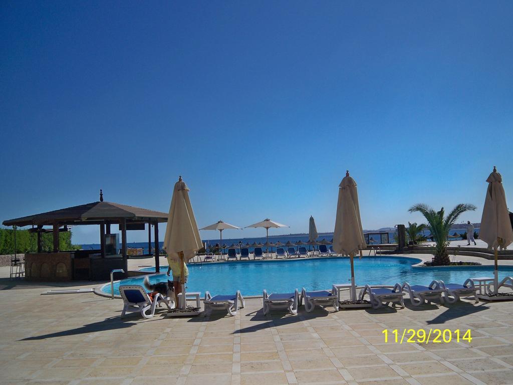 Palm Beach Piazza Apart Hotel Sahl Hasheesh フルガダ エクステリア 写真