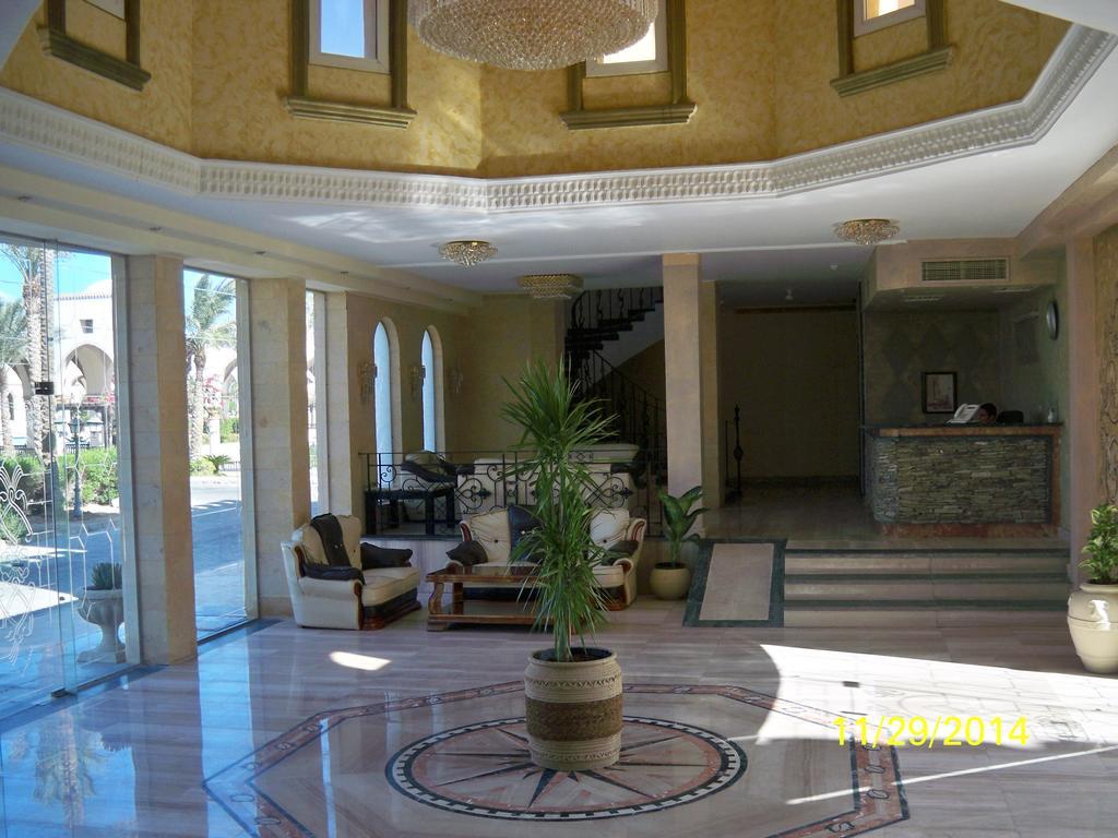 Palm Beach Piazza Apart Hotel Sahl Hasheesh フルガダ エクステリア 写真