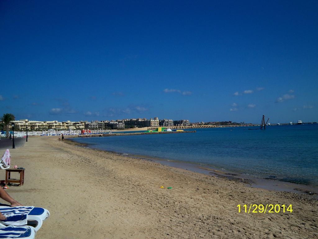 Palm Beach Piazza Apart Hotel Sahl Hasheesh フルガダ エクステリア 写真
