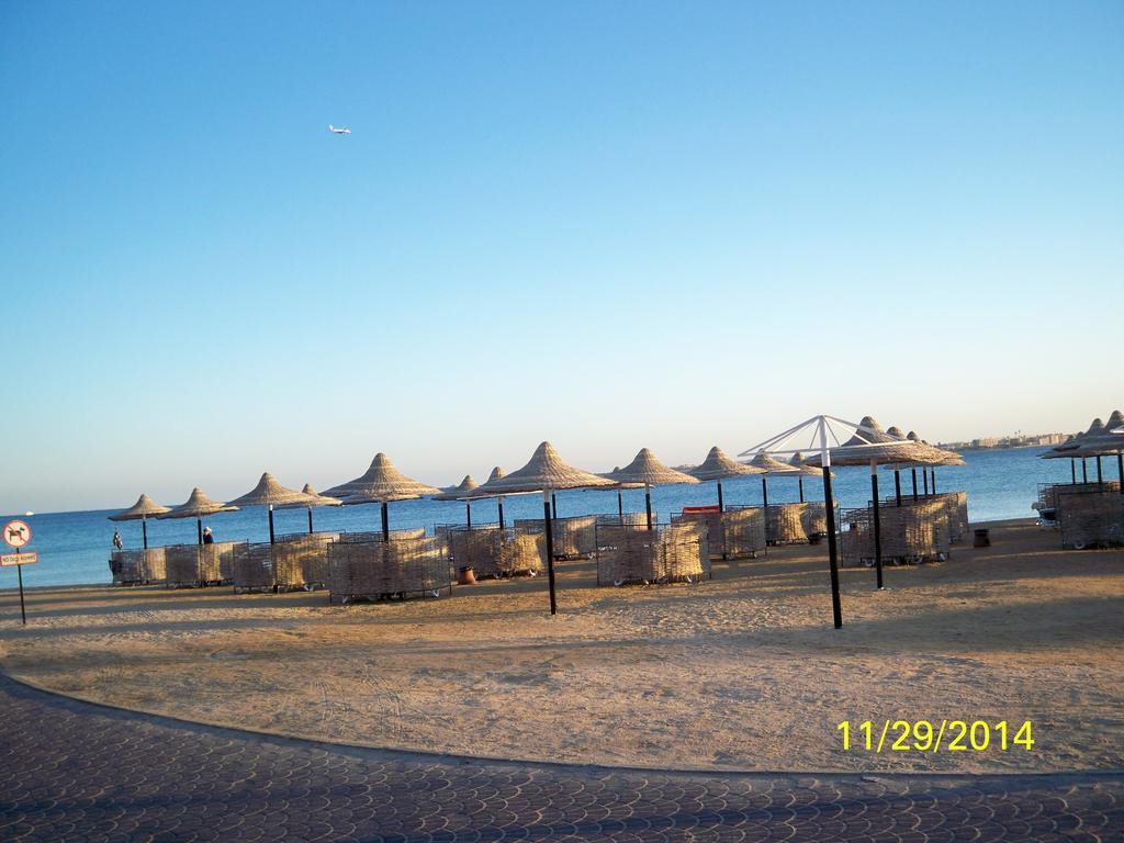 Palm Beach Piazza Apart Hotel Sahl Hasheesh フルガダ エクステリア 写真
