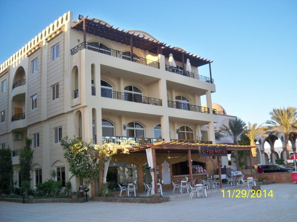 Palm Beach Piazza Apart Hotel Sahl Hasheesh フルガダ エクステリア 写真