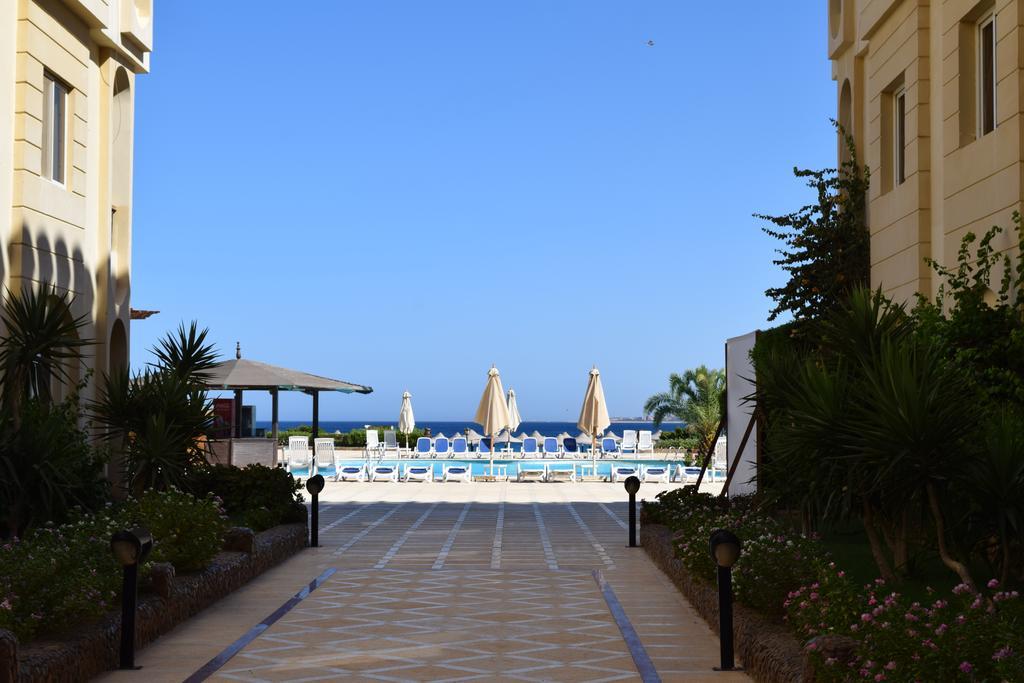 Palm Beach Piazza Apart Hotel Sahl Hasheesh フルガダ エクステリア 写真