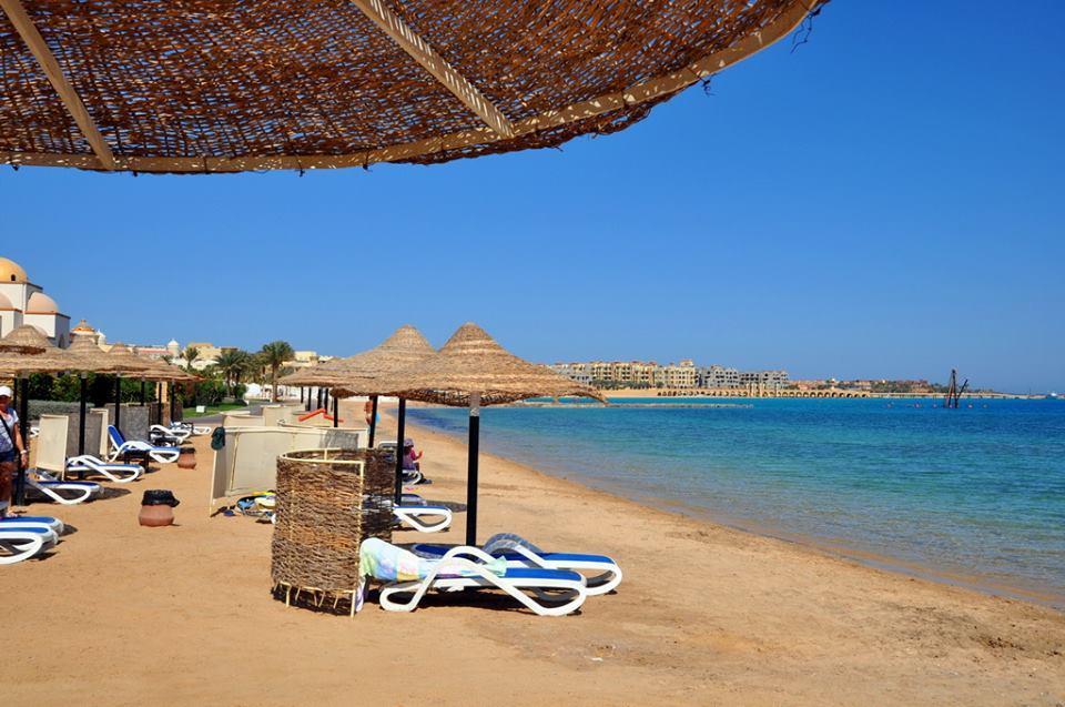 Palm Beach Piazza Apart Hotel Sahl Hasheesh フルガダ エクステリア 写真