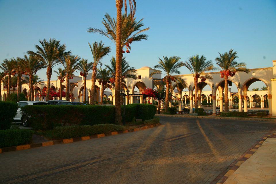 Palm Beach Piazza Apart Hotel Sahl Hasheesh フルガダ エクステリア 写真