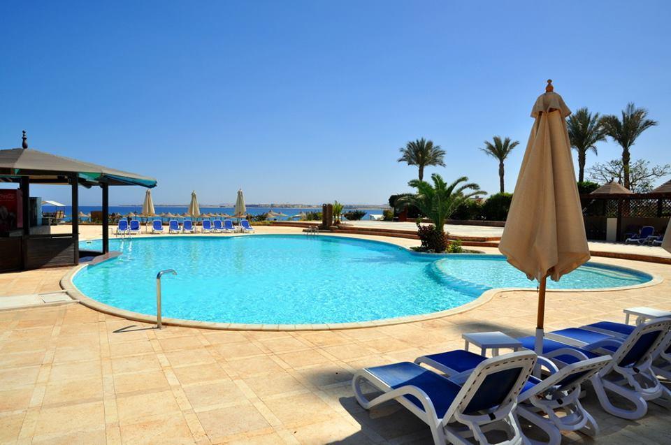 Palm Beach Piazza Apart Hotel Sahl Hasheesh フルガダ エクステリア 写真