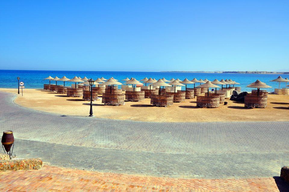 Palm Beach Piazza Apart Hotel Sahl Hasheesh フルガダ エクステリア 写真
