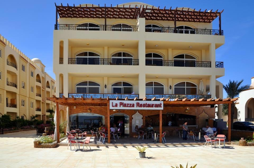 Palm Beach Piazza Apart Hotel Sahl Hasheesh フルガダ エクステリア 写真