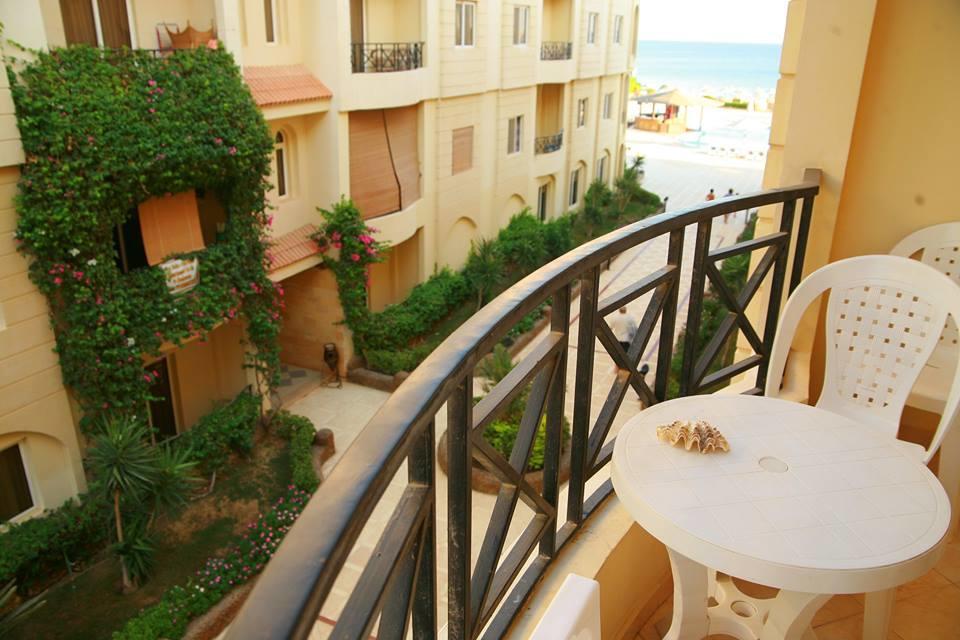 Palm Beach Piazza Apart Hotel Sahl Hasheesh フルガダ エクステリア 写真