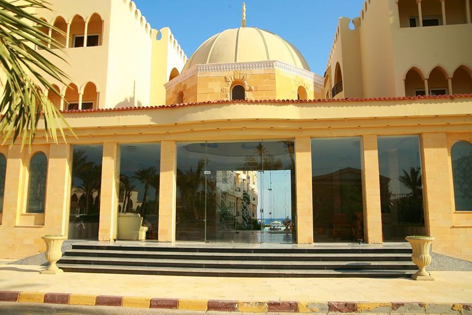 Palm Beach Piazza Apart Hotel Sahl Hasheesh フルガダ エクステリア 写真